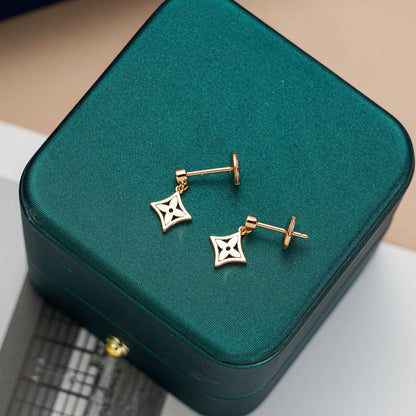 [Angela Jewellery]STAR EARRINGS GOLD