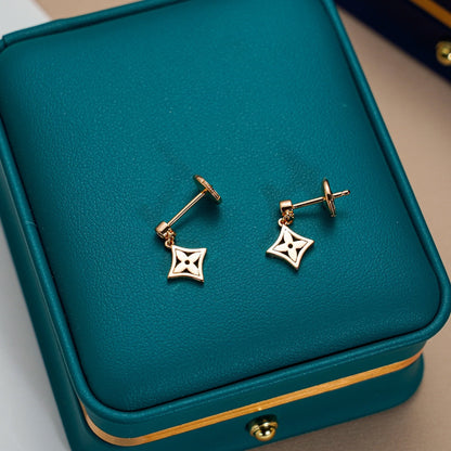 [Angela Jewellery]STAR EARRINGS GOLD