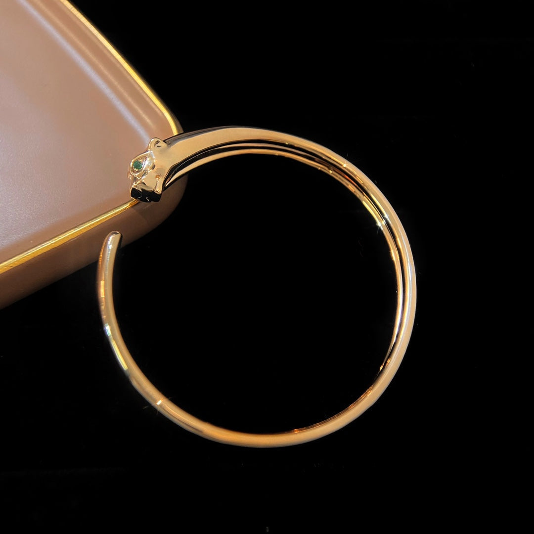 [Angela Jewellery]PANTHERE GOLD OPEN BRACELET