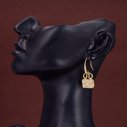 [Angela Jewellery]KELLY DIAMOND EARRINGS