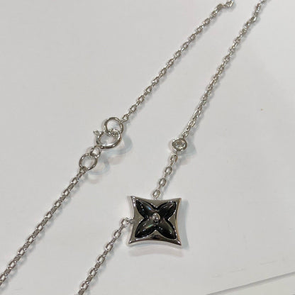 [Angela Jewellery]STAR BLACK MOP NECKLACE