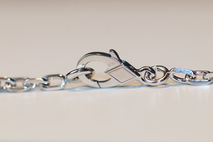 [Angela Jewellery]CLOVER 20 MOTIFS ONYX DIAMOND SILVER