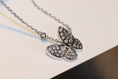 [Angela Jewellery]BUTTERFLY DIAMOND NECKLACE