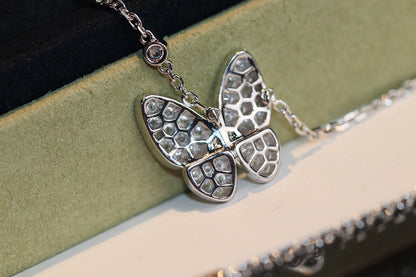 [Angela Jewellery]BUTTERFLY DIAMOND NECKLACE