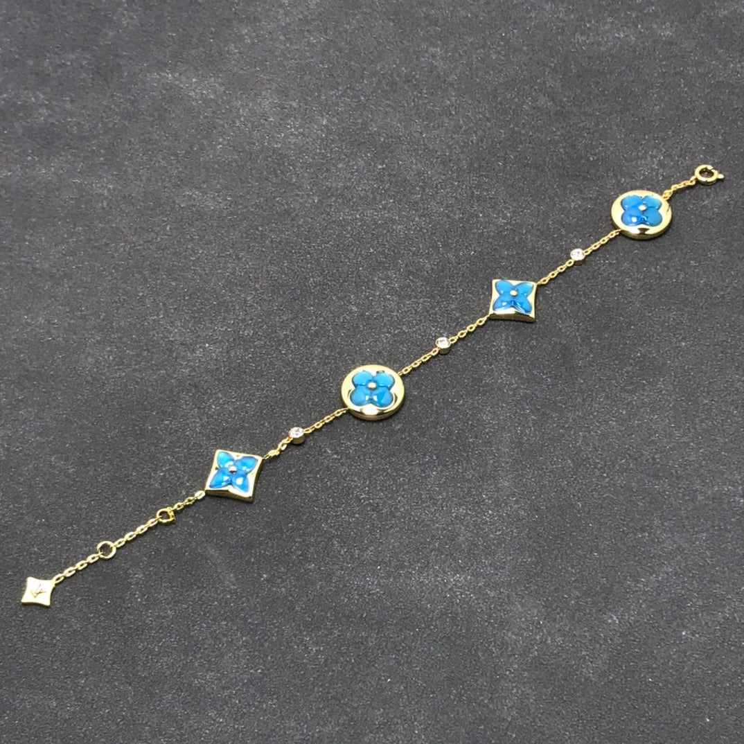 [Angela Jewellery]STAR AND SUN TURQUOISE 4 MOTIFS 3 DIAMONDS