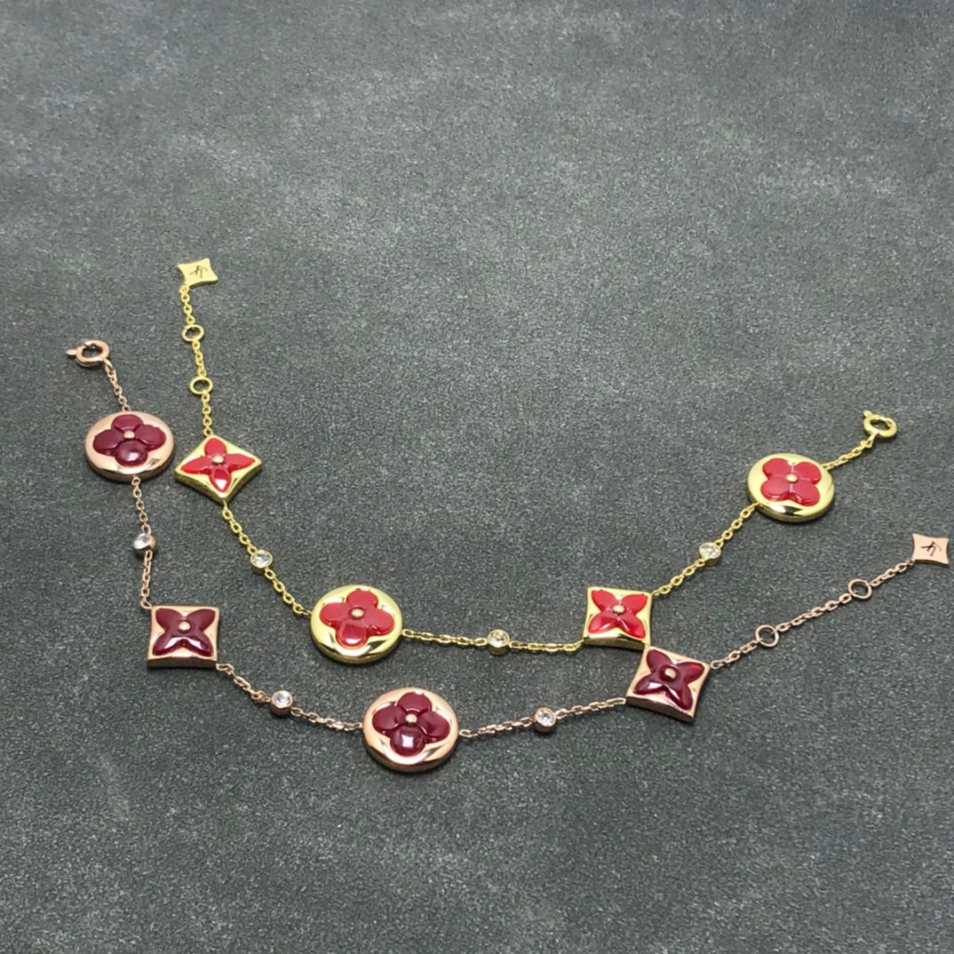 [Angela Jewellery]STAR AND SUN CARNELIAN 4 MOTIFS 3 DIAMONDS