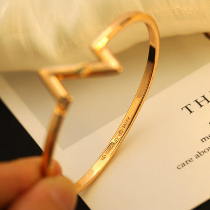 [Angela Jewellery]VOLTE UPSITE DOWN BRACELET