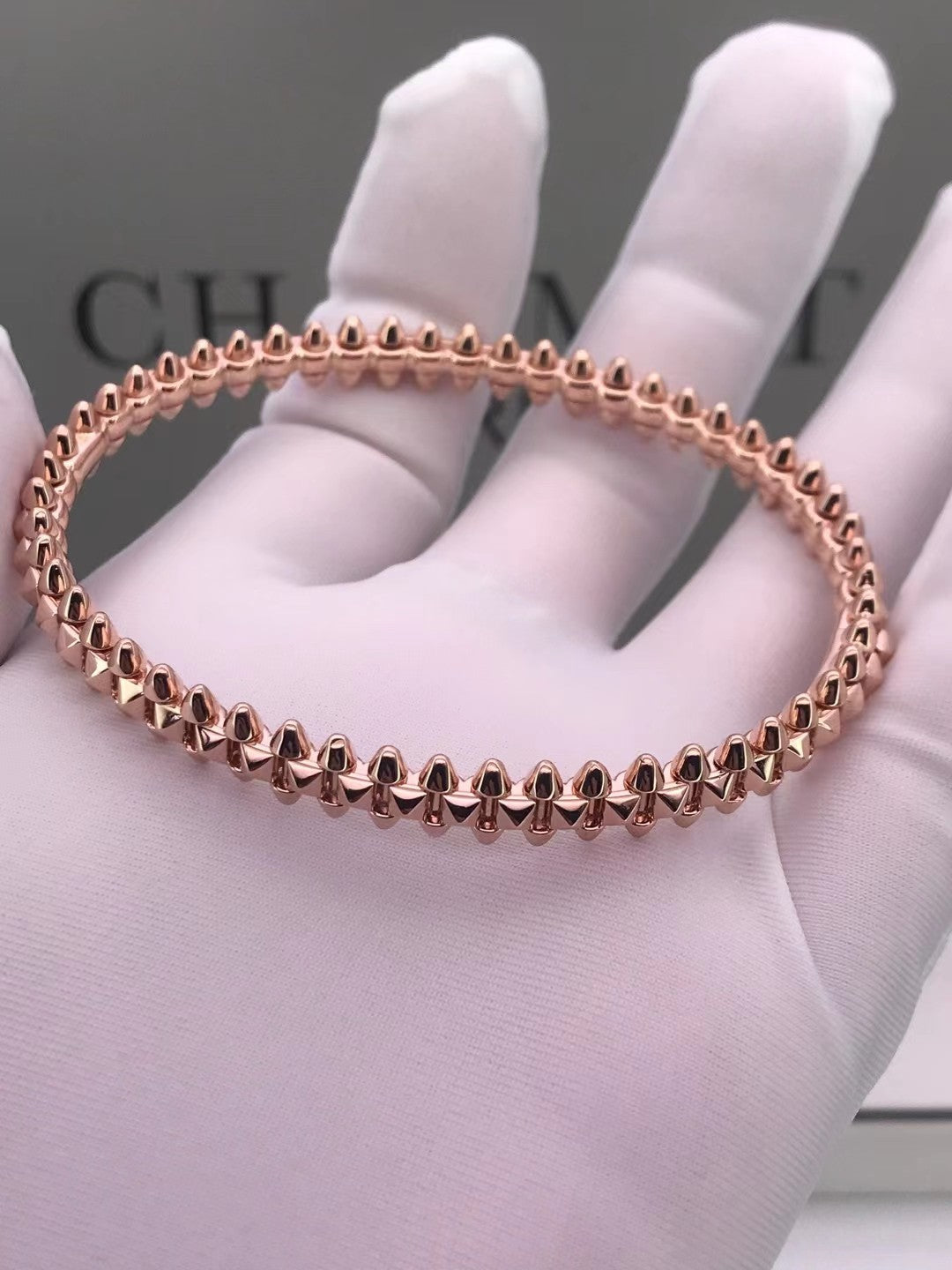 [Angela Jewellery]CLASH PINK GOLD BRACELET