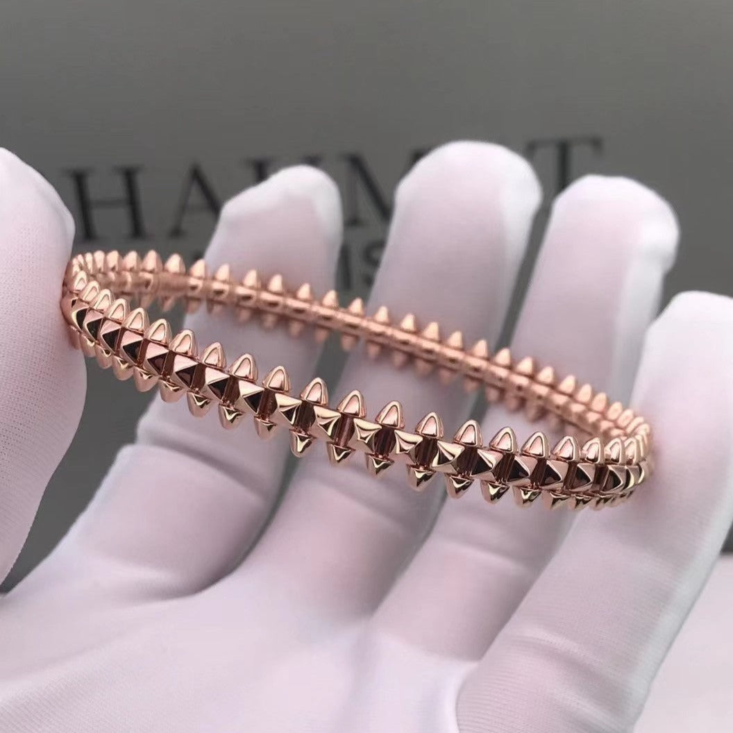 [Angela Jewellery]CLASH PINK GOLD BRACELET