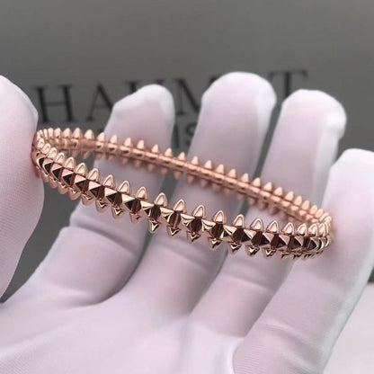 [Angela Jewellery]CLASH PINK GOLD BRACELET