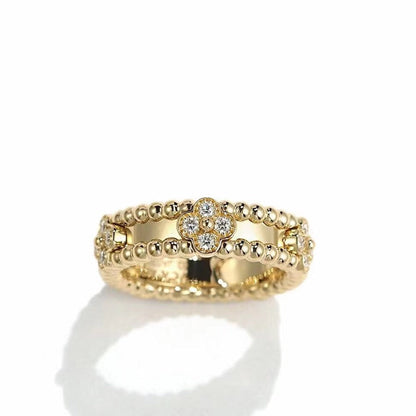 [Angela Jewellery]PERLEE GOLD DIAMOND RING