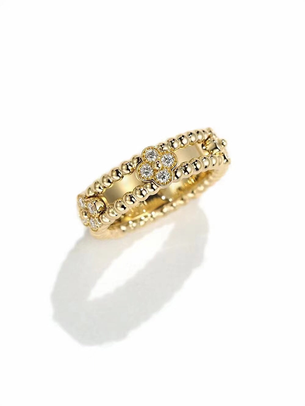 [Angela Jewellery]PERLEE GOLD DIAMOND RING