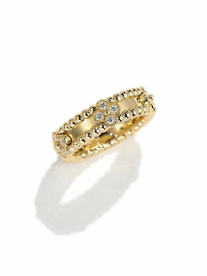[Angela Jewellery]PERLEE GOLD DIAMOND RING