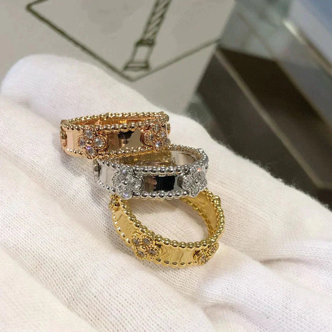 [Angela Jewellery]PERLEE DIAMOND RING