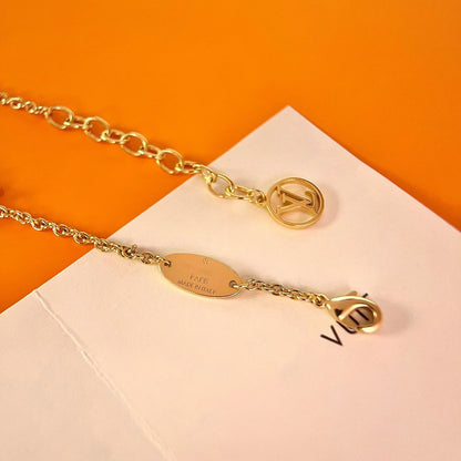 [Angela Jewellery]LOGO STAR MOTIF GOLD BRACELET