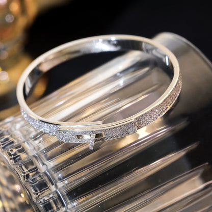 [Angela Jewellery]KELLY BRACELET DIAMOND PAVED