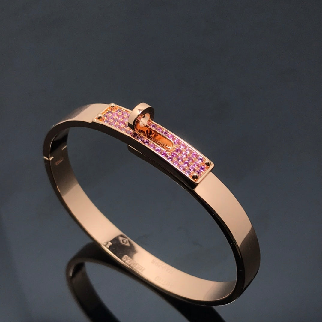 [Angela Jewellery]KELLY BRACELET PINK DIAMOND