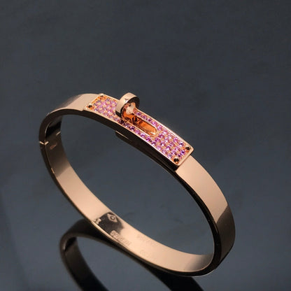 [Angela Jewellery]KELLY BRACELET PINK DIAMOND