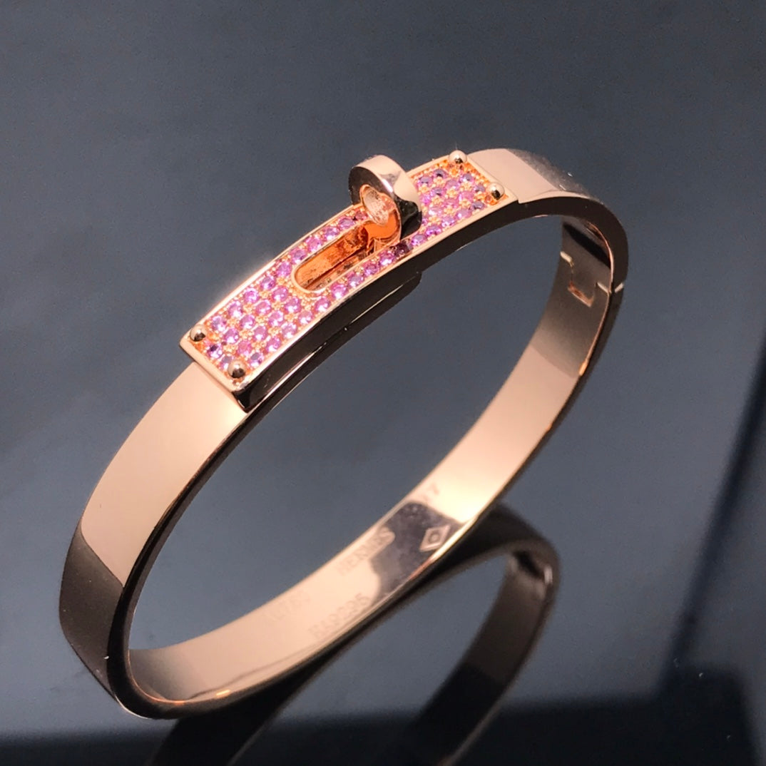[Angela Jewellery]KELLY BRACELET PINK DIAMOND