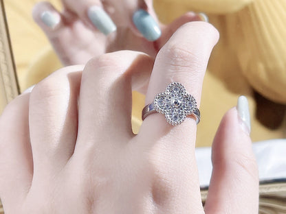 [Angela Jewellery]CLOVER DIAMOND RING
