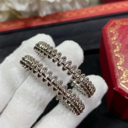 [Angela Jewellery]CLASH LARGE HOOP EARRINGS