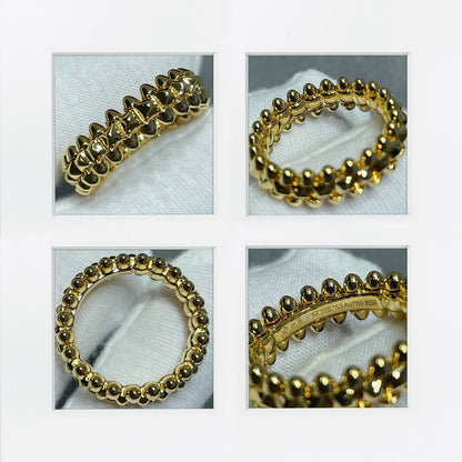 [Angela Jewellery]CLASH 5.5MM RING