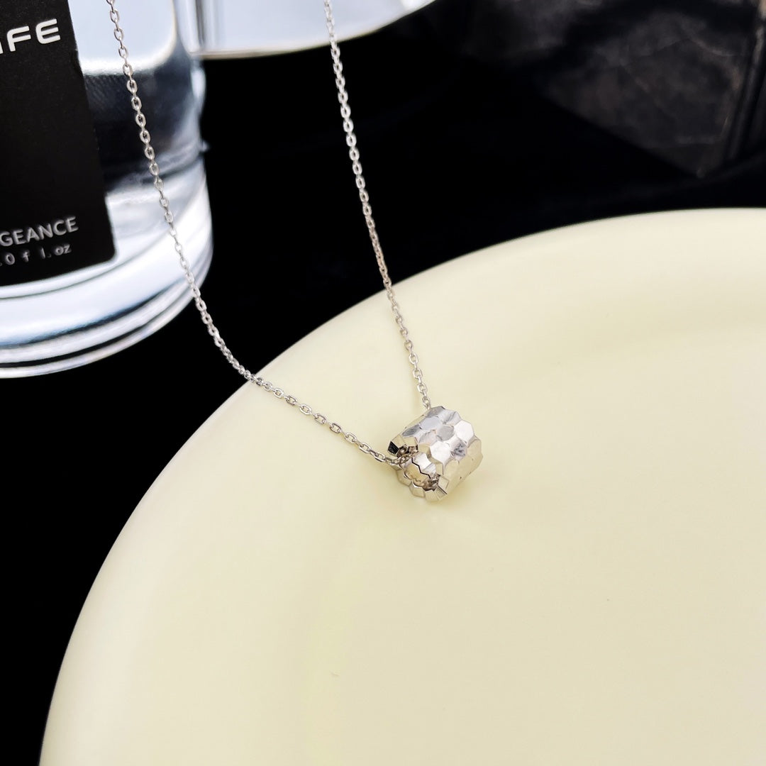 [Angela Jewellery]BEE MINI PEDANT DIAMOND NECKLACE