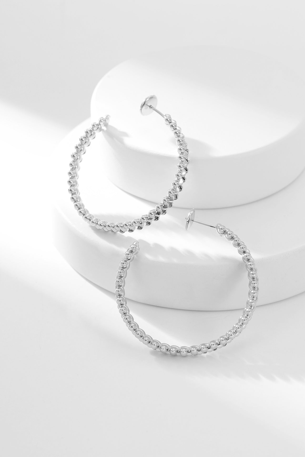 [Angela Jewellery]CLASH HOOP EARRINGS