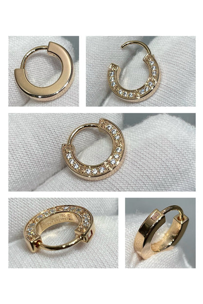 [Angela Jewellery]LOVE DIAMOND EARRINGS