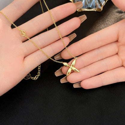 [Angela Jewellery]LOUISETTE GOLD NECKLACE