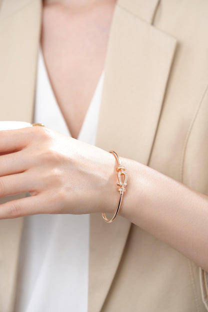 [Angela Jewellery]FORCE 10 MOYEN DIAMOND BRACELET