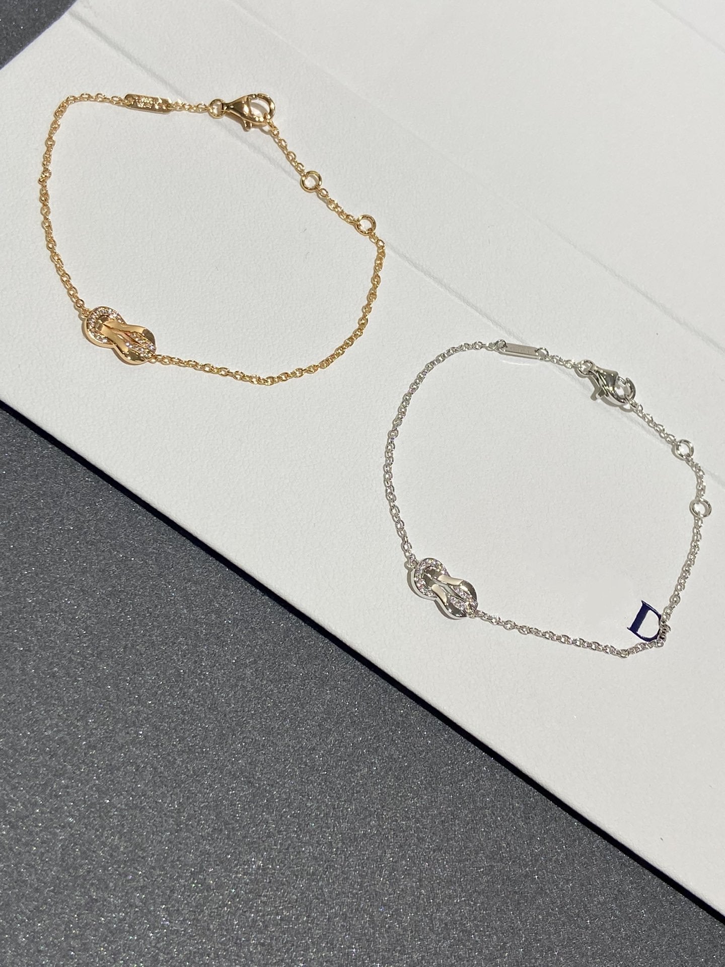 [Angela Jewellery]CHANCE INFINIE DIAMOND BRACELET