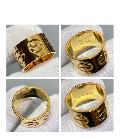 [Angela Jewellery]LOVE 11MM LARGE RING
