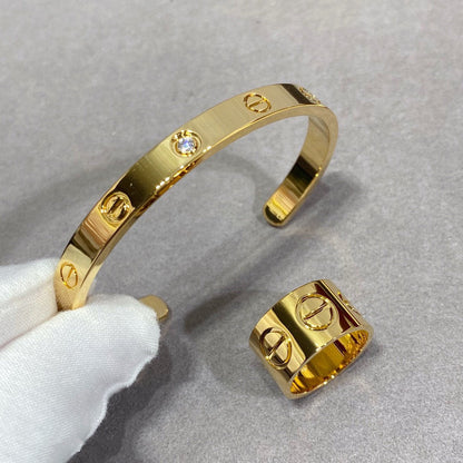 [Angela Jewellery]LOVE 11MM LARGE RING