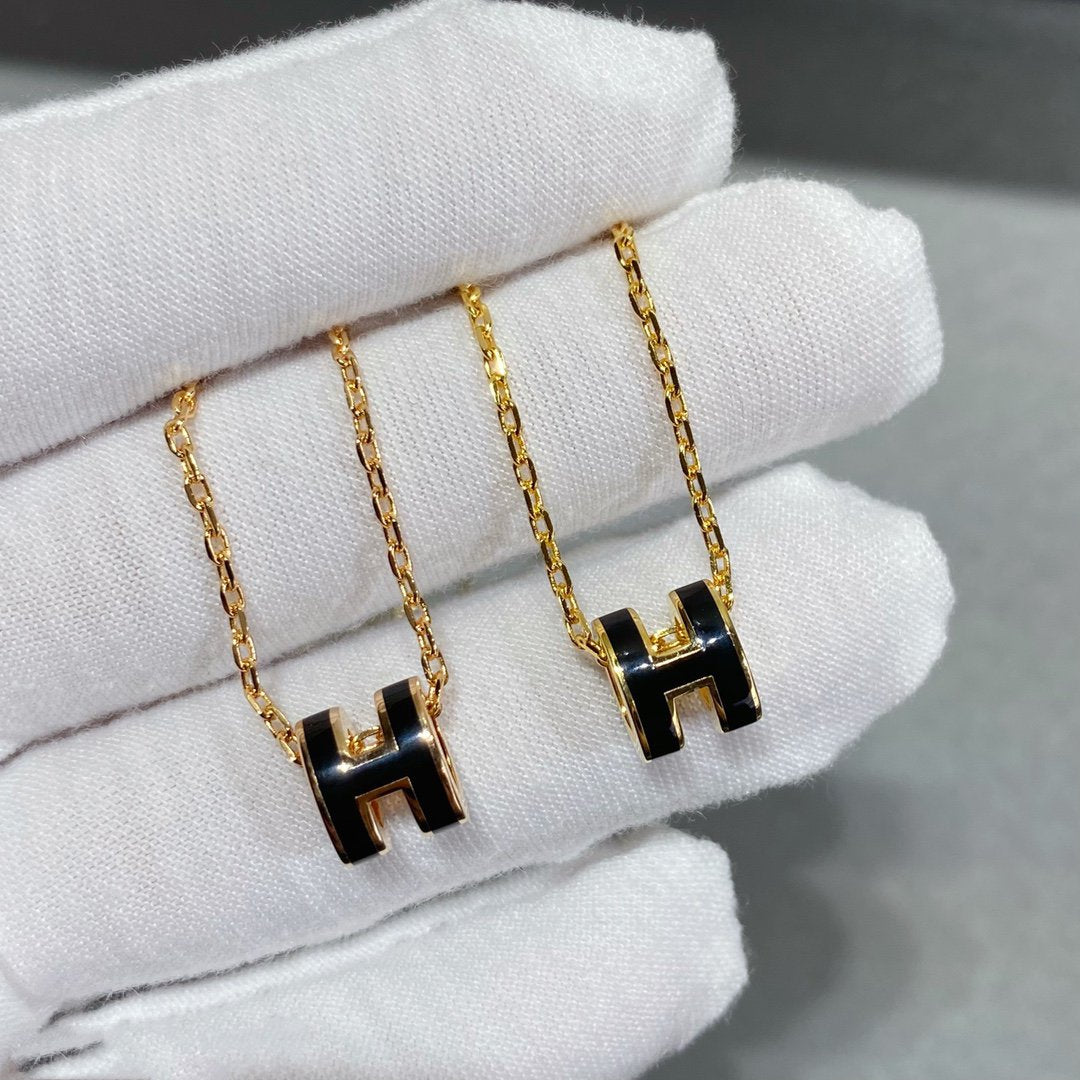 [Angela Jewellery]MINI POP H NECKLACE
