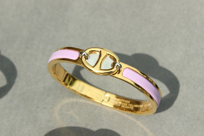 [Angela Jewellery]CLIC CHAINE GOLD BRACELET