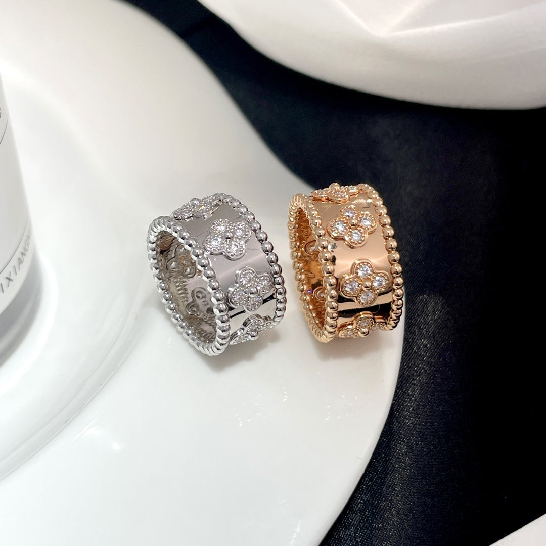 [Angela Jewellery]PERLEE DIAMOND LARGE RING
