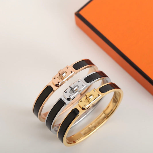 [Angela Jewellery]HM KELLY BLACK BRACELET