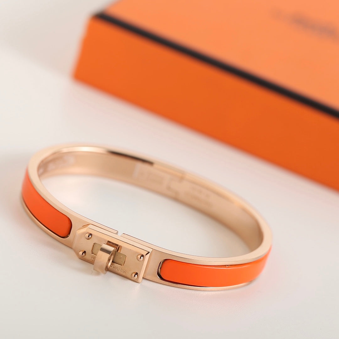 [Angela Jewellery]HM KELLY ORANGE BRACELET