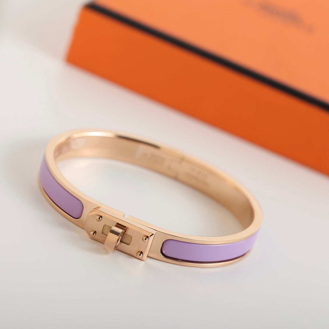 [Angela Jewellery]HM KELLY PURPLE BRACELET
