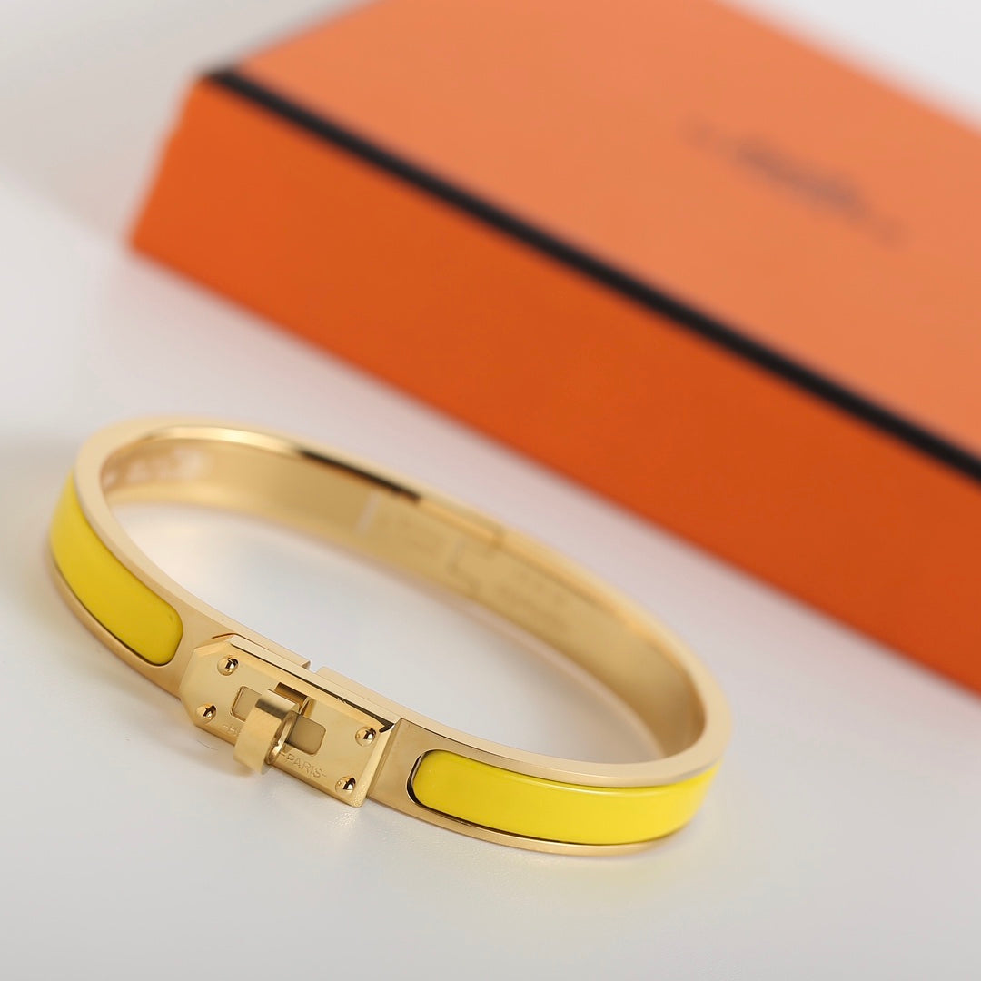 [Angela Jewellery]HM KELLY YELLOW BRACELET