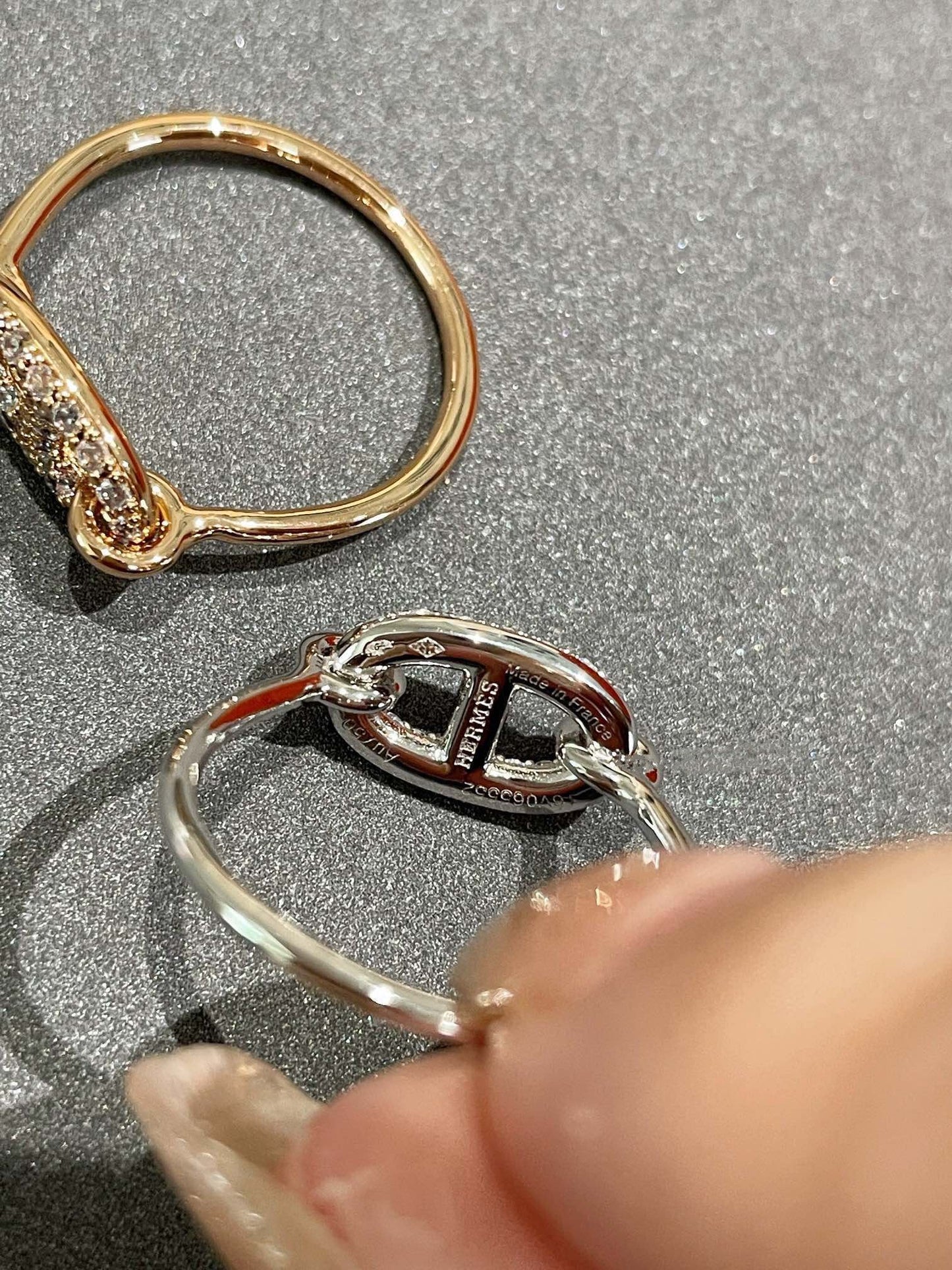 [Angela Jewellery]RONDE SMALL DIAMOND RING