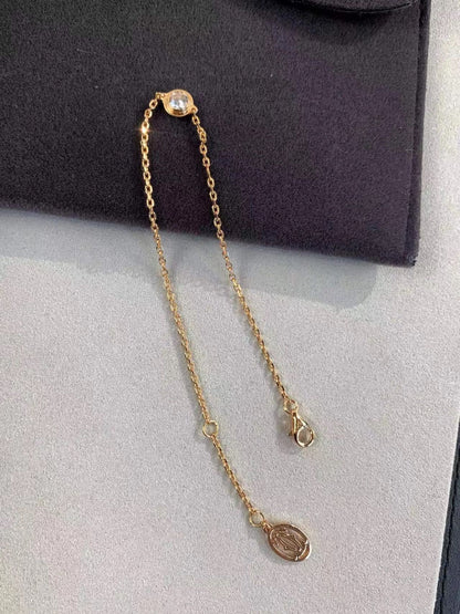 [Angela Jewellery]DAMOUR DIAMOND LINK BRACELET