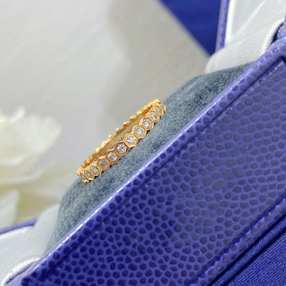 [Angela Jewellery]BEE LOVE DIAMOND PAVED SMALL RING