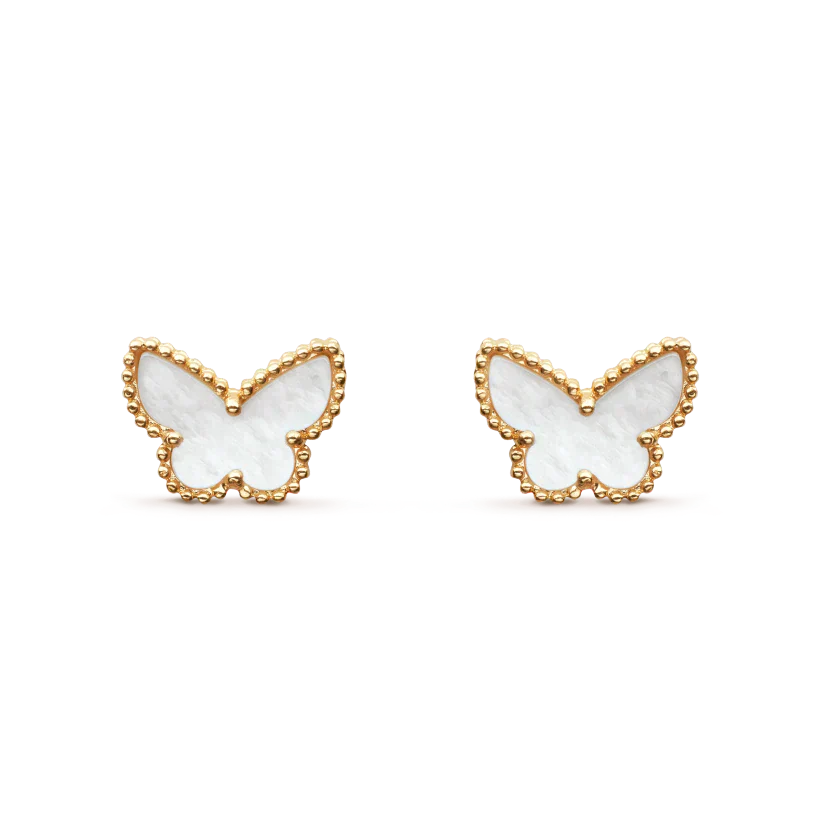 [Angela Jewellery]SWEET BUTTERFLY MOP EARSTUDS