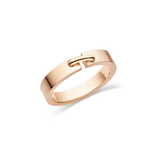 [Angela Jewellery]ALLIANCE LIENS VIDENCE 4MM RING