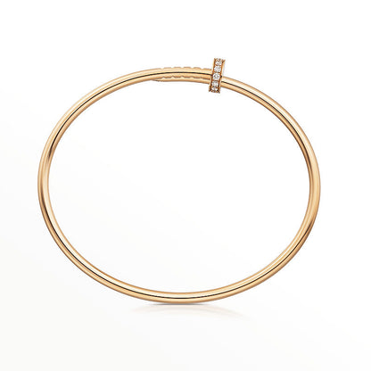 [Angela Jewellery]JUSTE BRACELET 2.5MM DIAMONDS