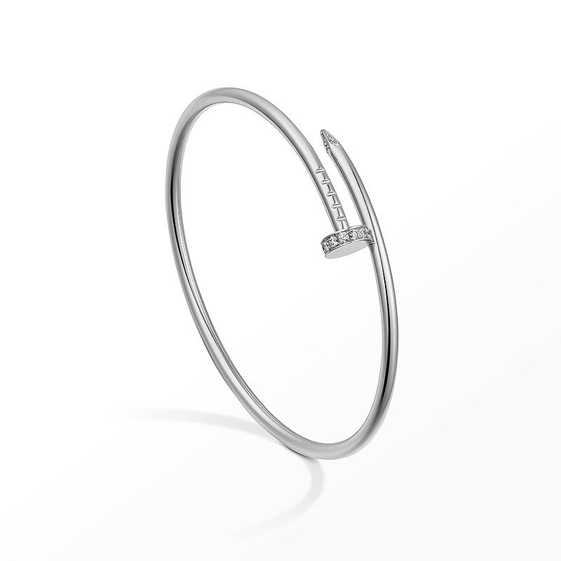 [Angela Jewellery]JUSTE BRACELET 2.5MM DIAMONDS