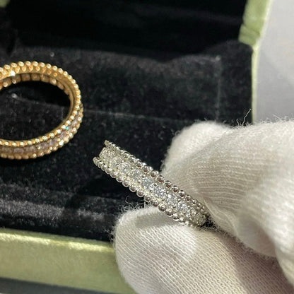 [Angela Jewellery]PERLEE DIAMOND ROSE GOLD RING