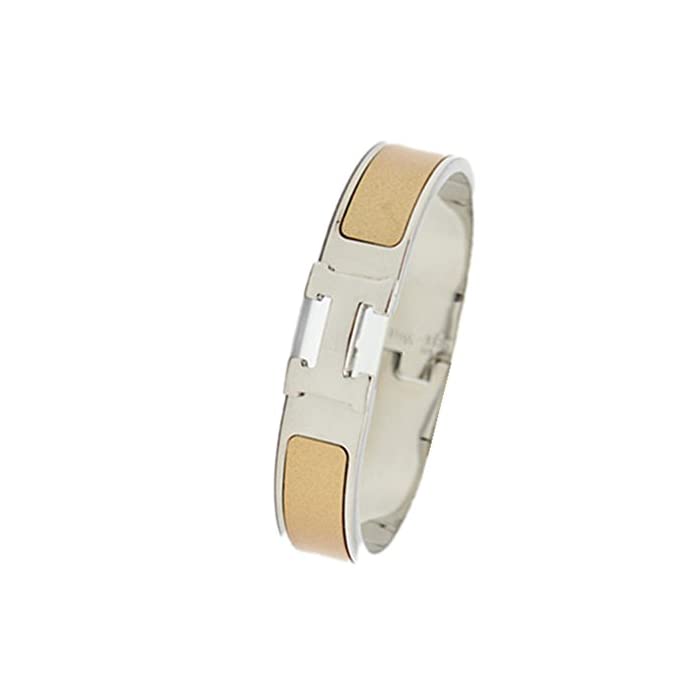 [Angela Jewellery]H CHAMPAGNE BRACELET